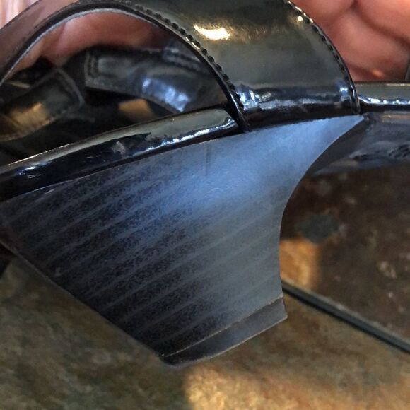 Life Stride Soft System Strands black, women’s size 8.5 Wide - Picture 8 of 11